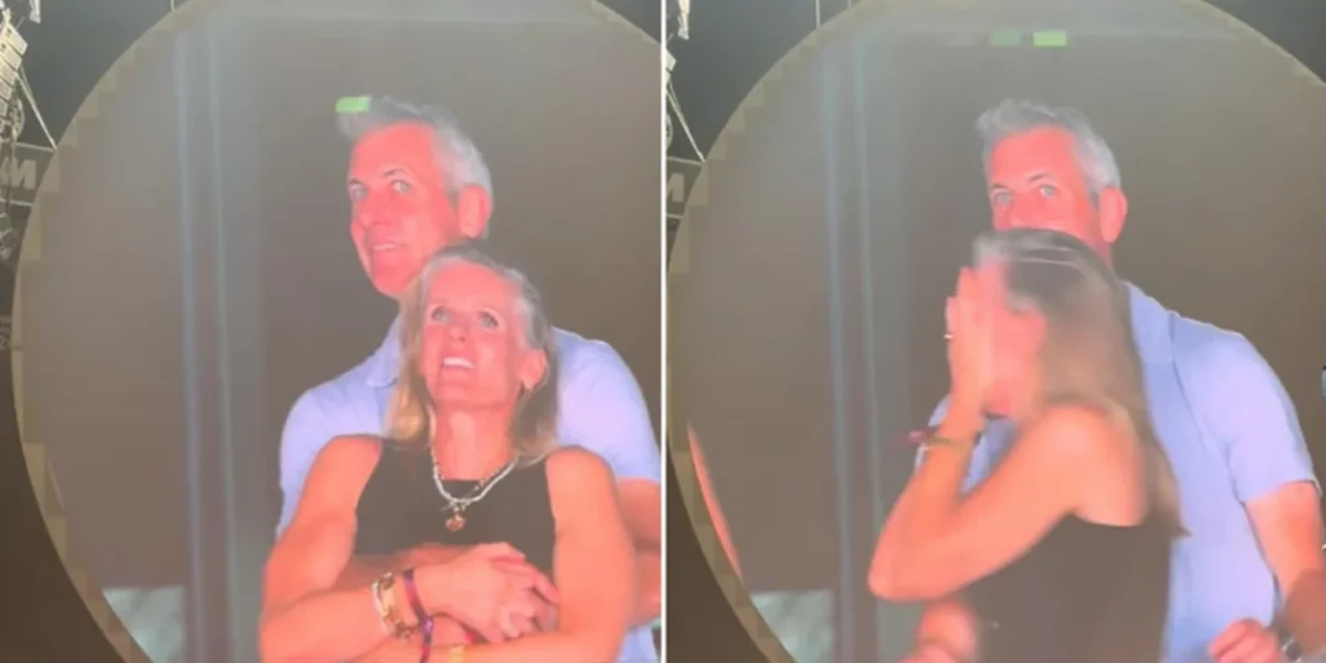 Infidelidad en el concierto de Coldplay: la reacción de la esposa de Andy Byron tras la viralización de un video del hombre abrazado con su empleada