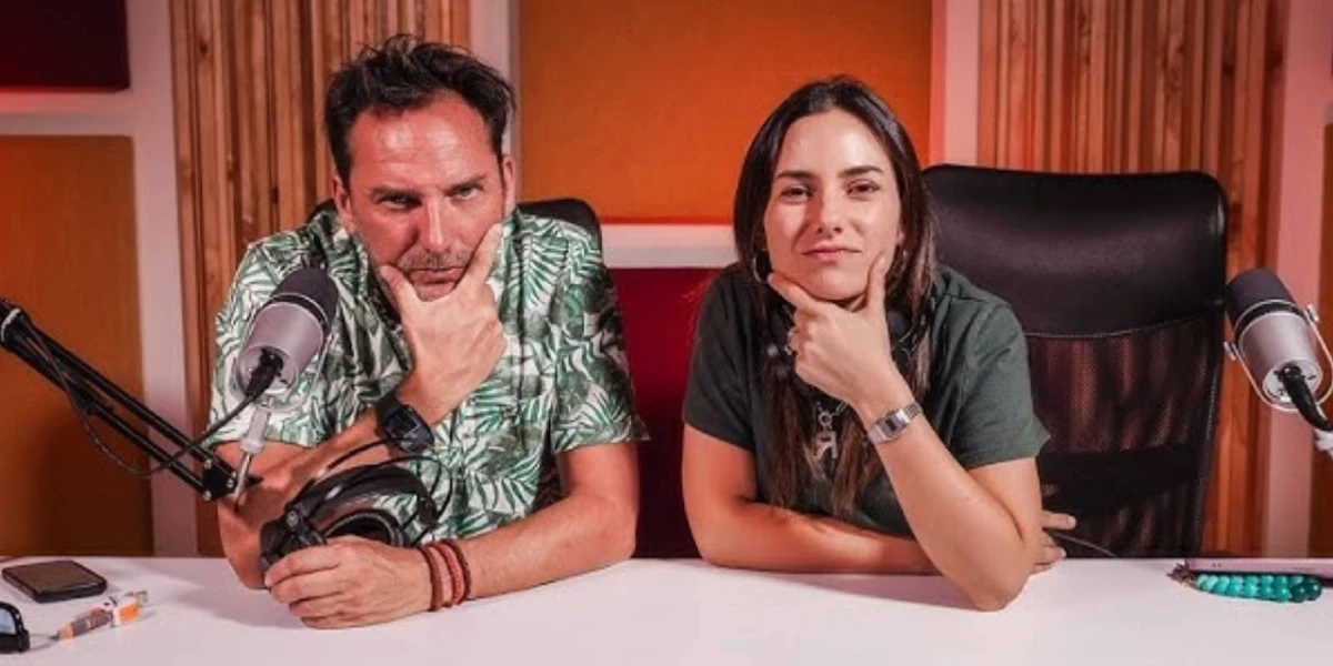 Daniel Fuenzalida y Rosario Bravo.