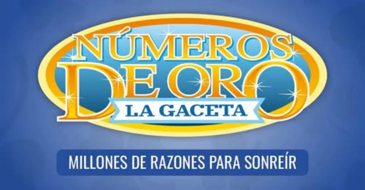 Números de Oro vuelve a sorprender con un pozo de $8.100.000