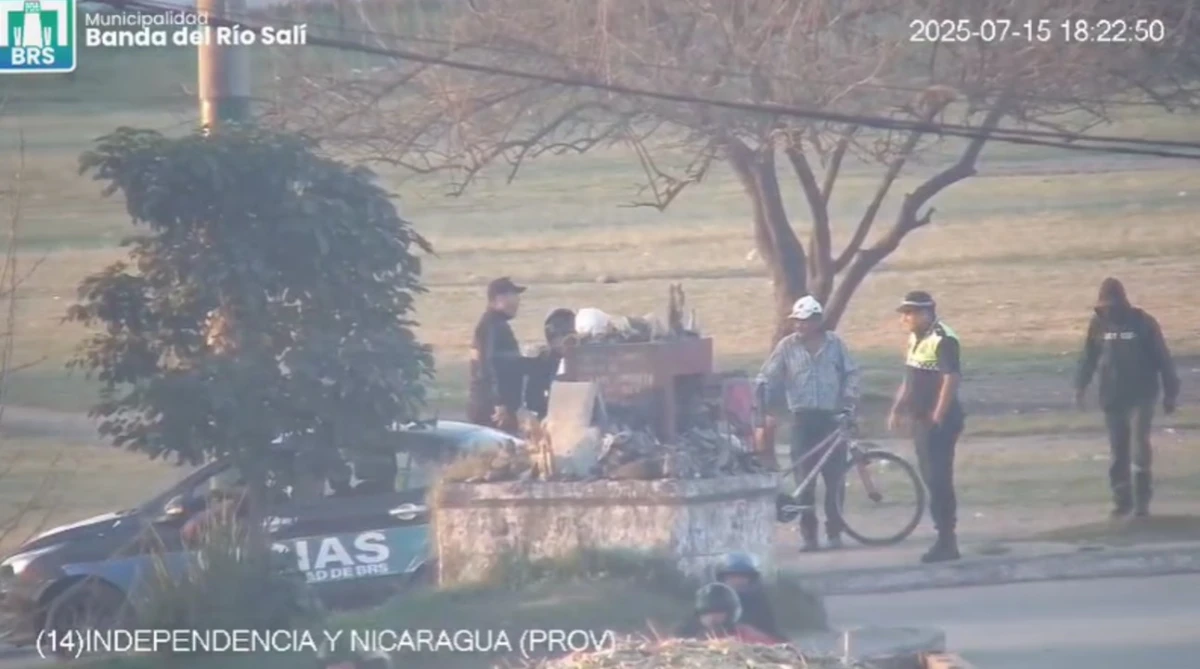 Vigías frustran un intento de extorsión y recuperan una bicicleta en Banda del Río Salí