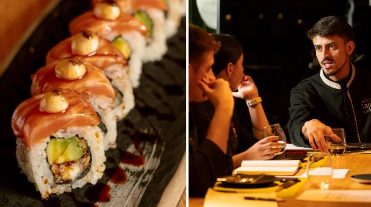 El restaurante de cocina 'nikkei' escondido en la playa de Barcelona que adoran los locales (y pocos turistas conocen)