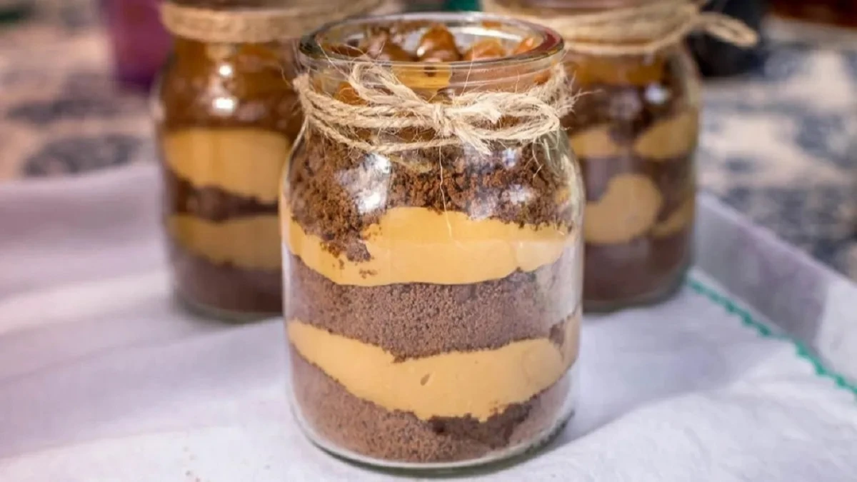 Día del Amigo: cómo hacer la chocotorta en frasco, ideal para festejar sin complicaciones