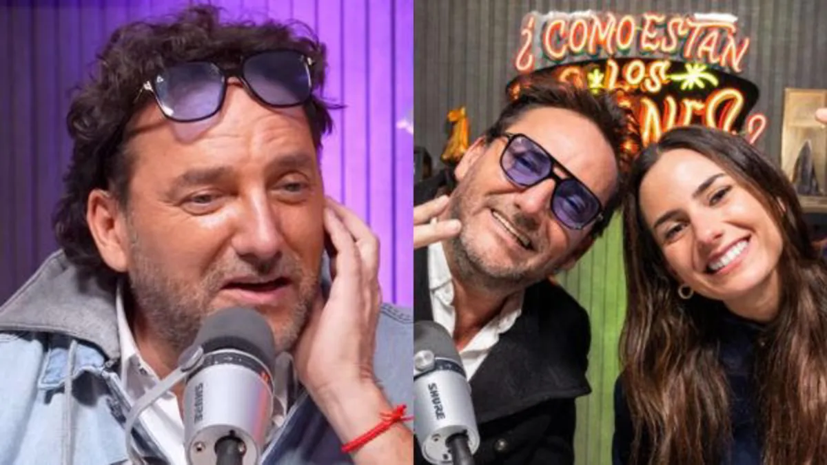 Daniel Fuenzalida y Rosario Bravo eran la dupla de oro con su podcast Cómo Están Los Weones.