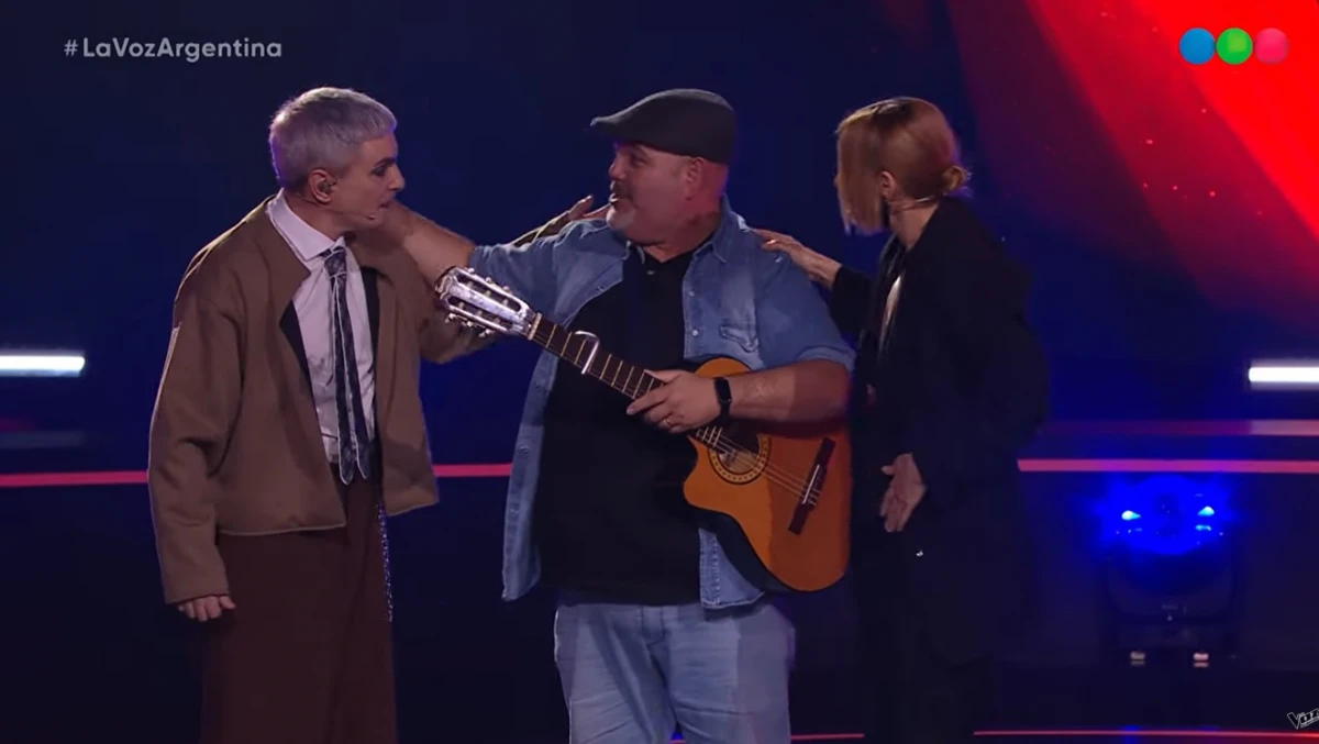 El particular motivo por el que un tucumano eligió a Miranda! en La Voz Argentina