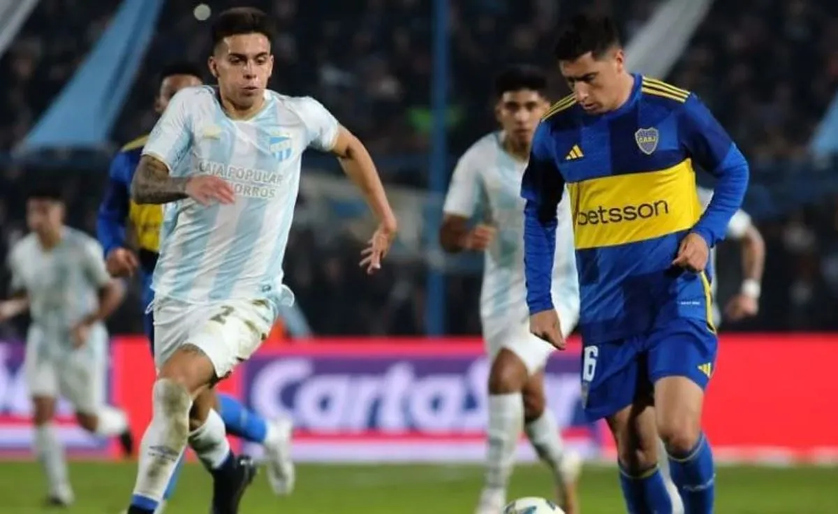 VICTORIA DECANA. La última vez que Boca y Atlético se enfrentaron el 12 de mayo de 2024. Atlético ganó 1-0 en su estadio.