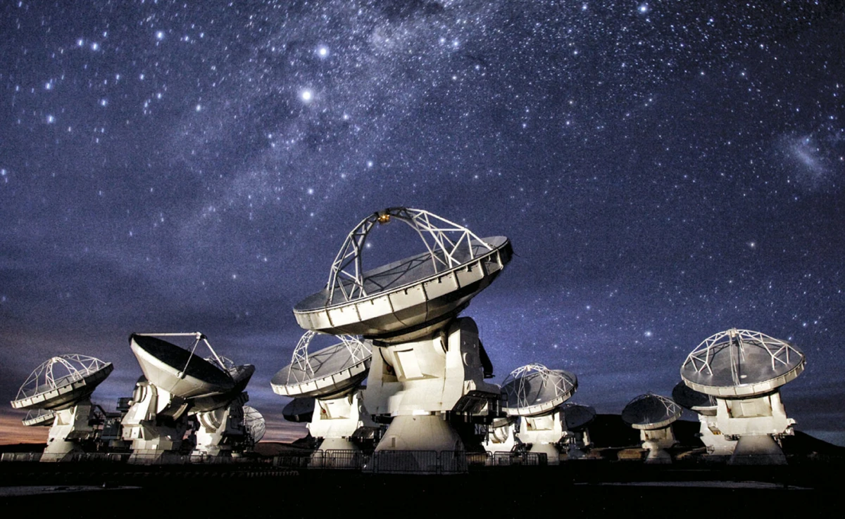 ALMA, el telescopio que devela los secretos del universo desde la cordillera de Chile