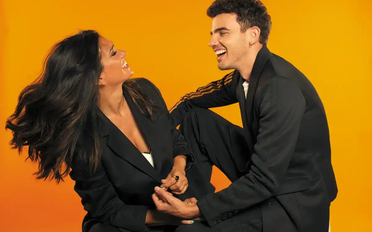 AMISTAD EN EL STREAM. Santi Talledo se tatuó el nombre de Momi para honrar su amistad. / LUZUTV