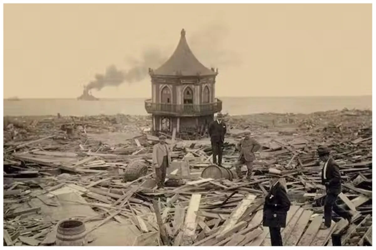 Un terremoto destruyó a Atacama hace 100 años