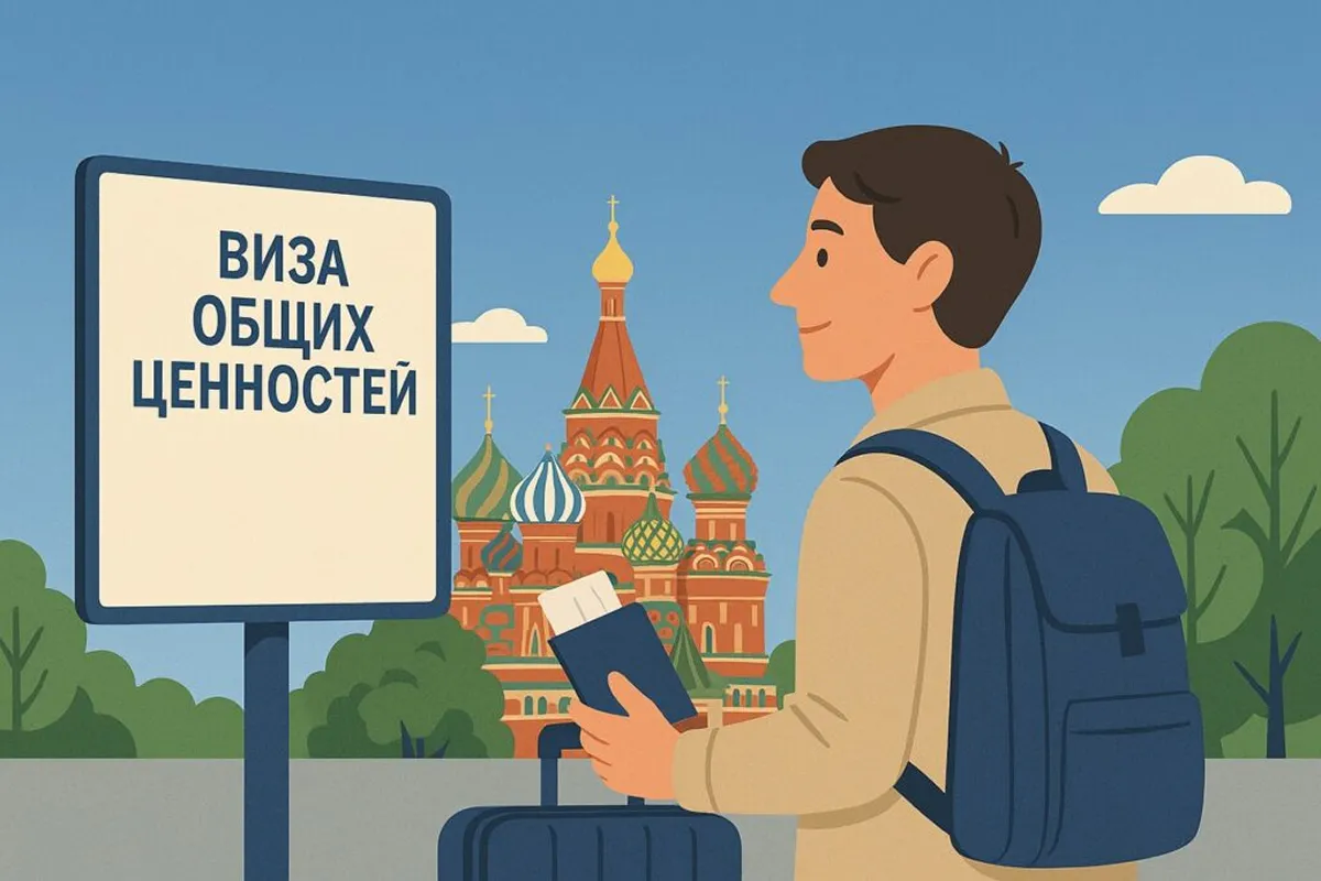 VISA DE VALORES COMPARTIDOS. Rusia quiere jóvenes occidentales… pero que sean conservadores. / RUSSIABLE