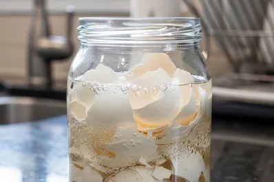 Deberías mezclar cáscaras de huevo con vinagre: ¿para qué sirve?