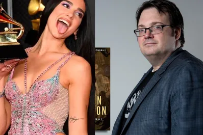 Ni Dua Lipa ni Jennifer López: la estrella que hace delirar a los españoles este verano es el escritor Brandon Sanderson