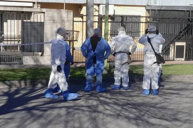 Investigan la misteriosa muerte de un matrimonio en el barrio Ojo de Agua