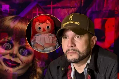 Se supo qué dijo el influencer que cuidaba de la muñeca Annabelle antes de morir