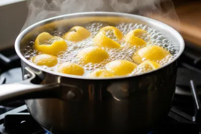El truco casero con cáscaras de limón para aromatizar tu casa: cómo hacerlo