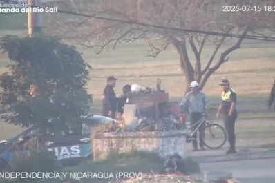 Vigías frustran un intento de extorsión y recuperan una bicicleta en Banda del Río Salí