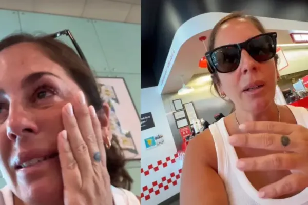 Anabel Pantoja estalla contra Vueling, entre lágrimas: “¡Me arruinan la vida!”