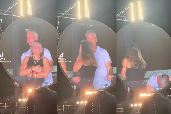 CEOs casados fueron atrapados in fraganti por la cámara en un show de Coldplay