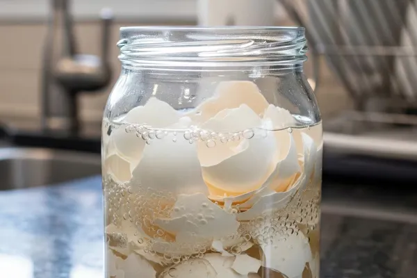 Deberías mezclar cáscaras de huevo con vinagre: ¿para qué sirve?