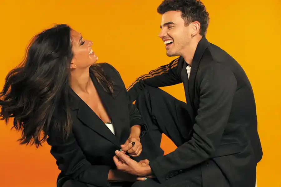 AMISTAD EN EL STREAM. Santi Talledo se tatuó el nombre de Momi para honrar su amistad. / LUZUTV