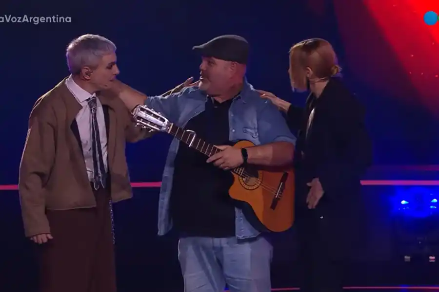 El particular motivo por el que un tucumano eligió a Miranda! en La Voz Argentina