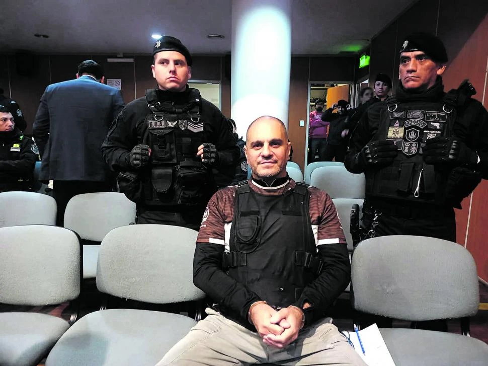 SENTENCIA. Leonardo Cositorto fue condenado a 11 años de prisión. Sus socios recibieron penas de entre cuatro y siete años de prisión condicional.