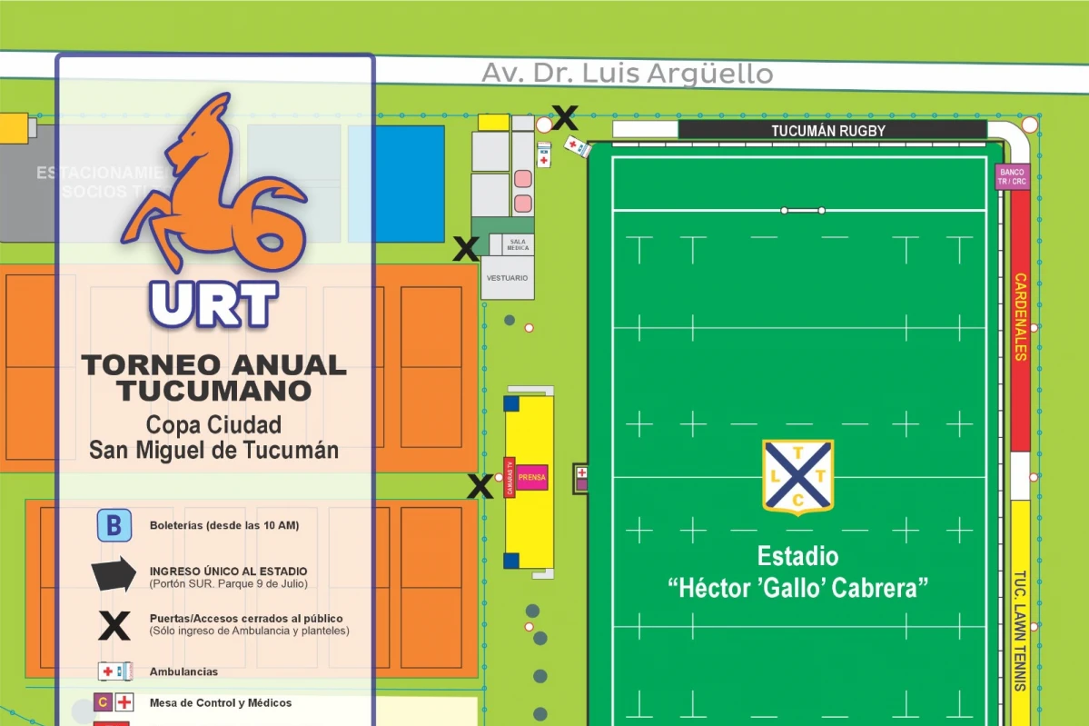 Final del Anual de rugby: cómo será el domingo en La Caldera