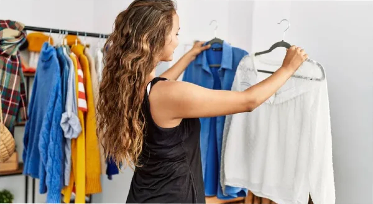 La ropa que nos ponemos también determina nuestra fortuna.