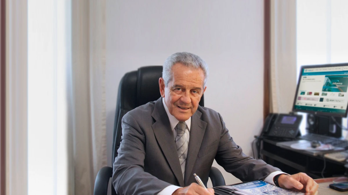 Miguel Blanco asumió su cargo en el inicio de la presidencia de Javier Milei.