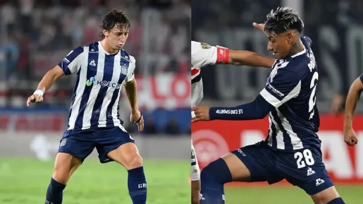 River cerró la incorporación de Juan Portillo y Matías Galarza Fonda tras un acuerdo millonario con Talleres
