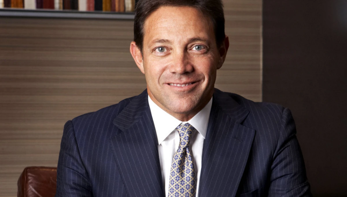 RENUNCIAR PARA GANAR. Jordan Belfort, El Lobo de Wall Street, aconseja a los jóvenes salirse del empleo tradicional. / ARCHIVO 