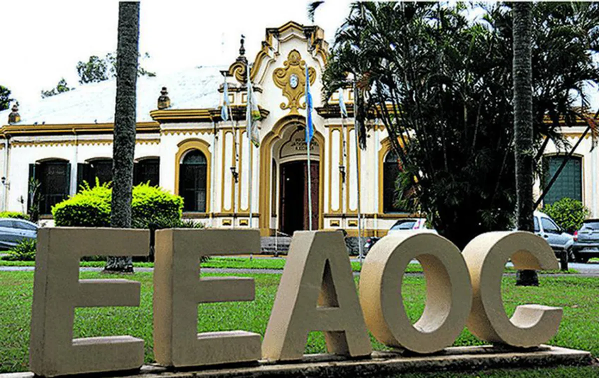 La Eeaoc celebra su 116° aniversario