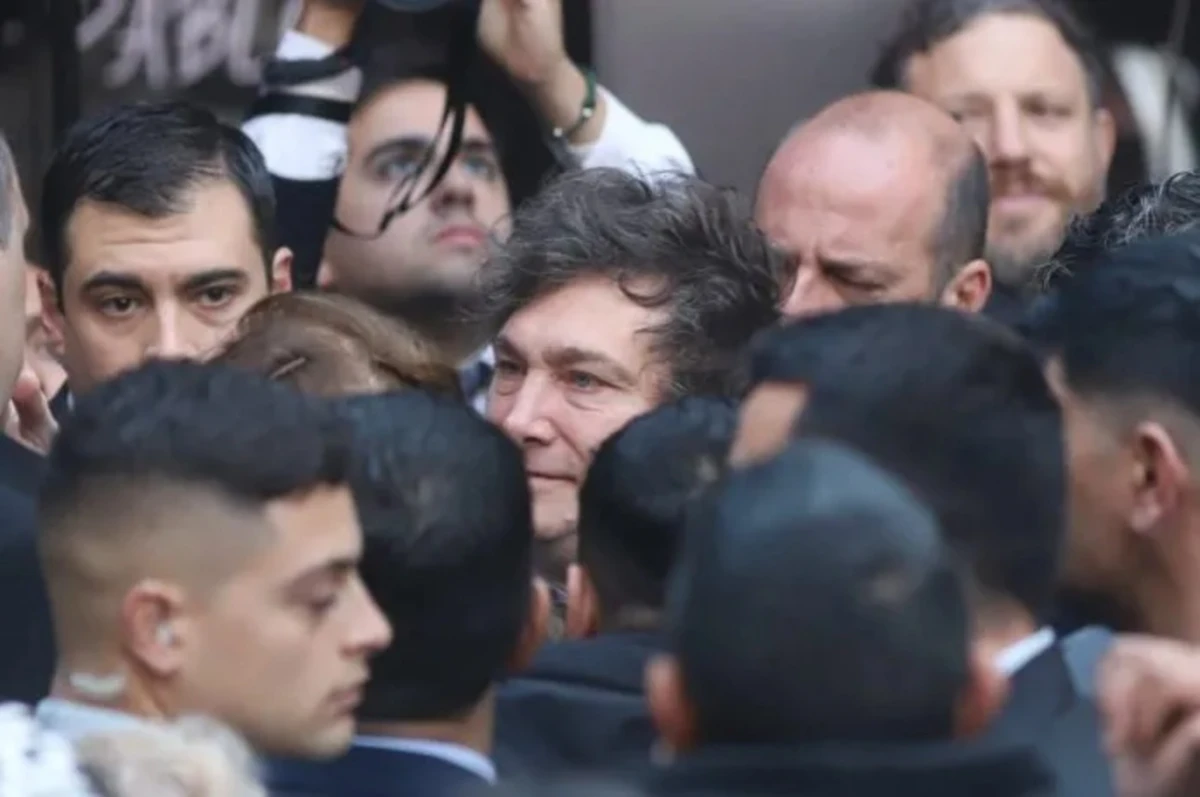 Milei, en el acto de la AMIA: No vamos a parar hasta que se haga justicia