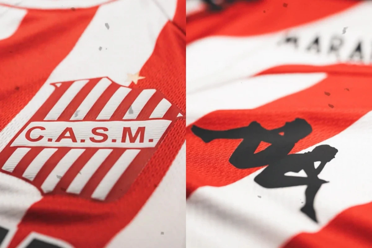 Kappa presenta una nueva camiseta alternativa de San Martín y la idea es que el equipo la estrene contra River