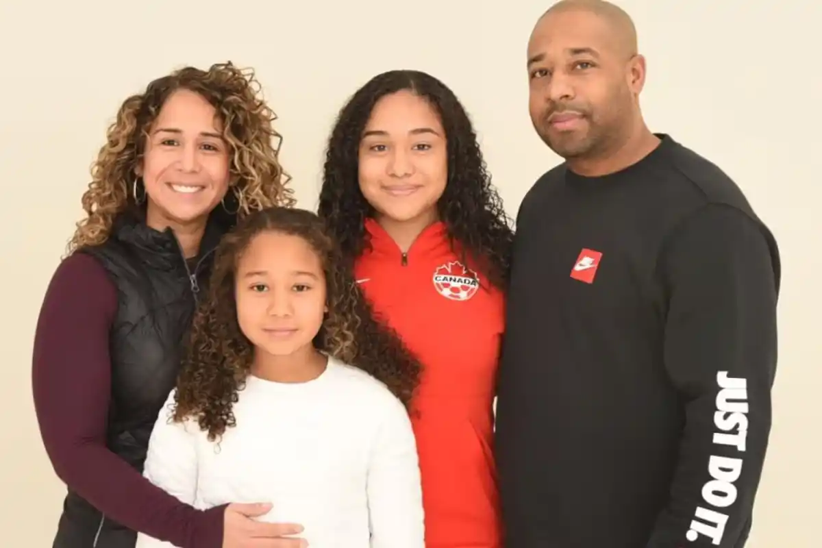 Olivi Smith tiene raíces chilenas por el lado de su mamá