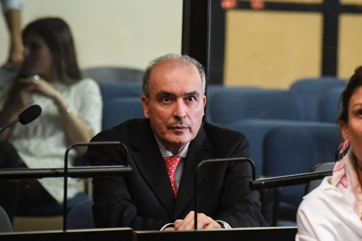 JOSÉ LÓPEZ. Ex secretario de Obras Públicas.