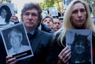 Milei participa del acto por el atentado a la AMIA en medio de un fuerte operativo de seguridad