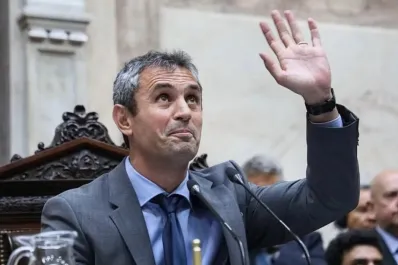 Una empresa de la familia Menem obtuvo un contrato de $4.000 millones para seguridad del Banco Nación