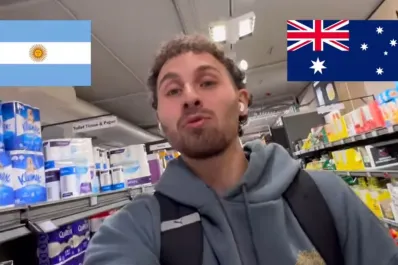 ¿Está cara la vida? Un video viral compara precios entre la Argentina y Australia