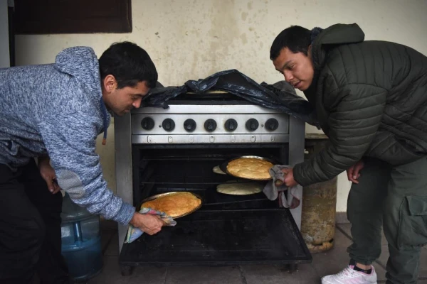 Jóvenes en recuperación de adicciones abrieron un bar campestre en El Cadillal