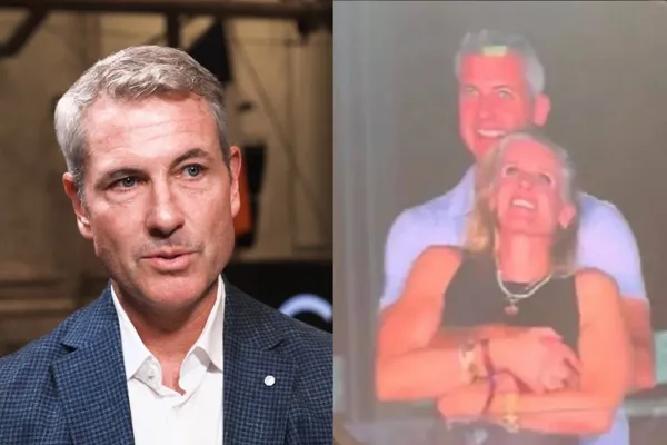 Quién es Andy Byron, el hombre sorprendido con su amante en un recital de Coldplay