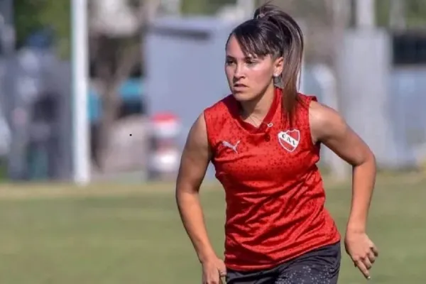 Escándalo por comentario racista de jugadora de Independiente
