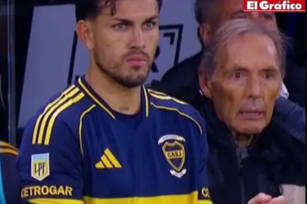 Misión cumplida: Russo hizo debutar a Paredes para destrabar el partido y Boca Juniors pudo empatar ante Unión de Santa Fe