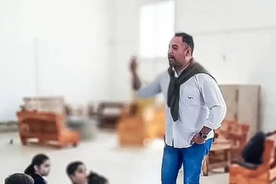 ORGULLO. Carrió es uno de los 24 elegidos de “Docentes que Inspiran”.