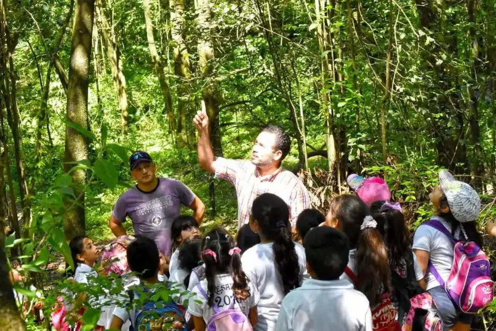 GUARDIANES. El proyecto ecológico impacta en toda la comunidad.