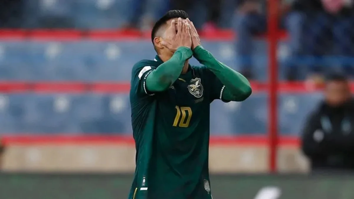 Bolivia podría quedar fuera del Mundial 2026.