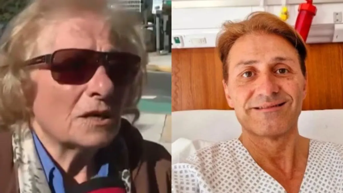 Habló la madre de Daniel Gómez Rinaldi tras el violento asalto: “Tuve mucho miedo, no sabía qué le habían hecho”