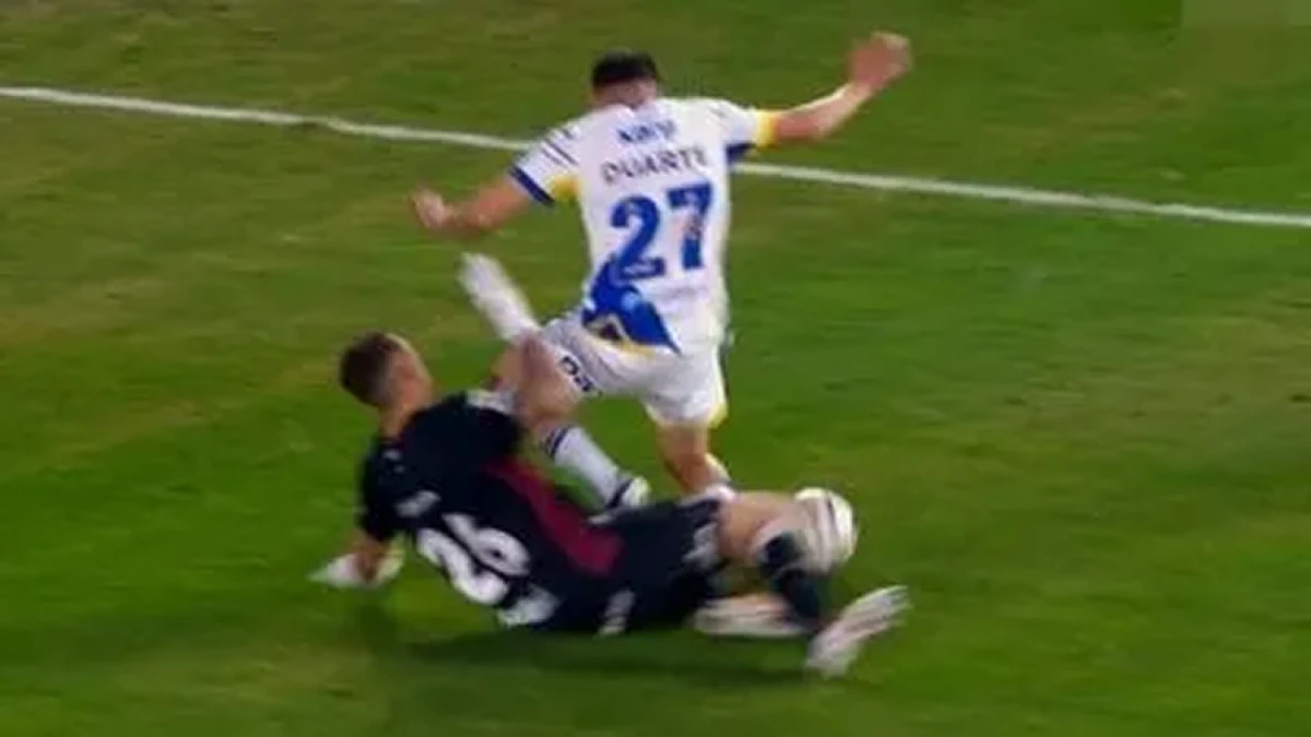 Rosario Central ganó a Lanús gracias a un penal polémico