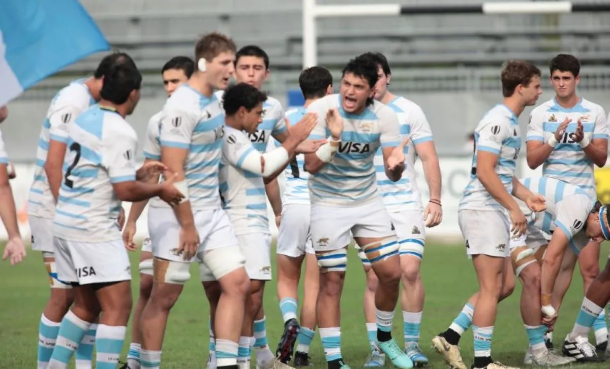 Con el tucumano Dande, Los Pumitas lograron la medalla de bronce en Italia