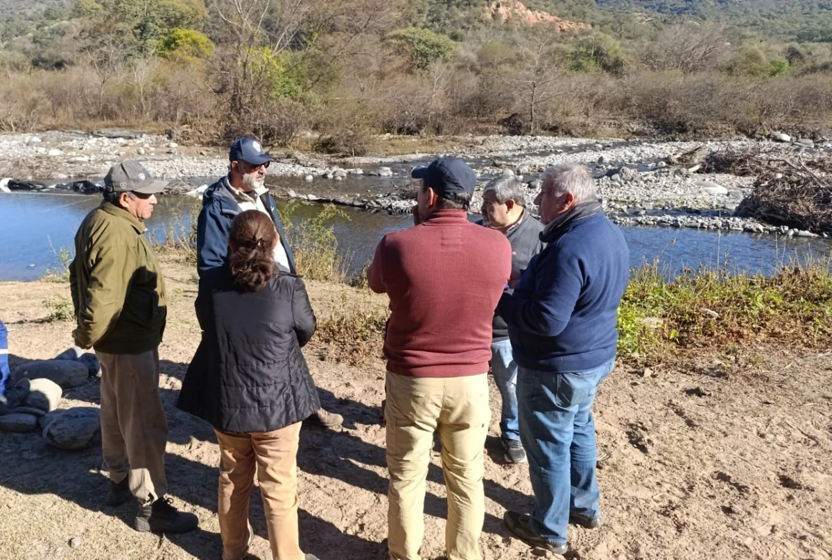 Obra estratégica en Tucumán: la SAT inspeccionó la traza de lo que será el nuevo acueducto de Vipos