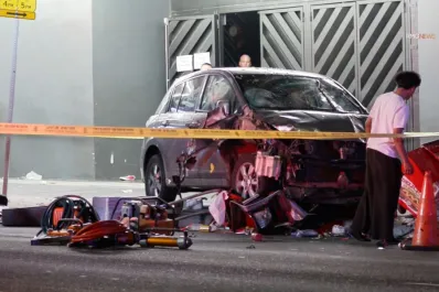 Atropello masivo en Estados Unidos: un auto arrolló a varias personas y dejó 28 heridos